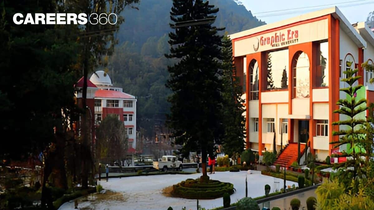 Admissions 2025 Started at Graphic Era Hill University, Haldwani; Check Now