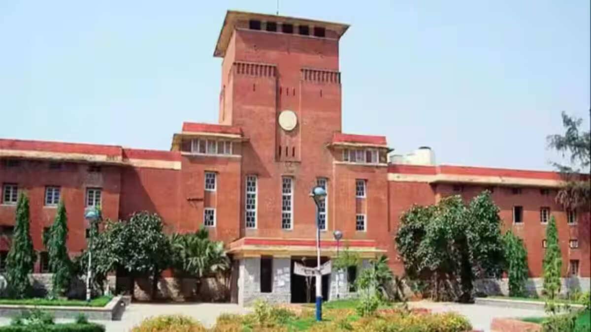 DU objected Congress leader Rahul Gandhi's unannounced visit to its North Campus. (Image: Wikimediacommons)