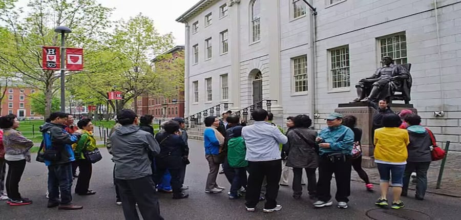 Harvard called the action unlawful and said it's working to provide guidance to students. (Image: Wikimedia Commons)