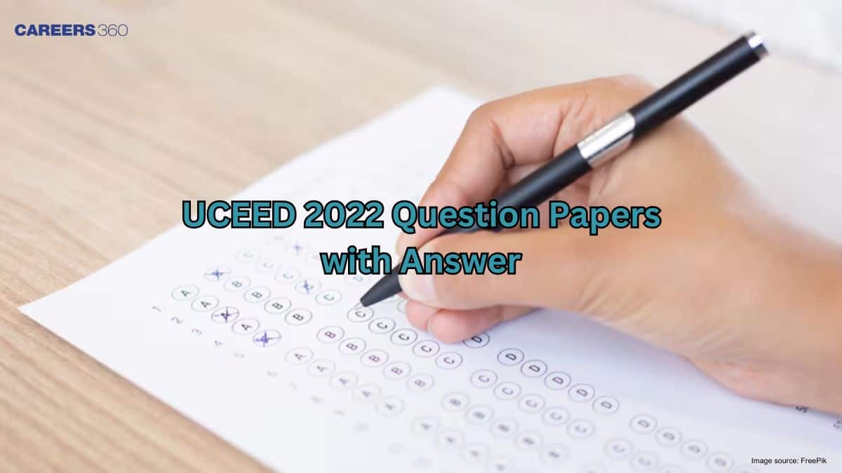 UCEED 2022 Question Papers with Answer PDF