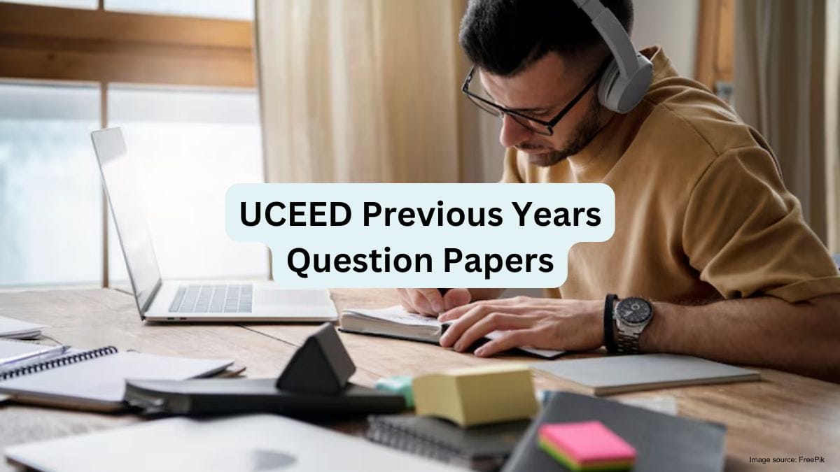 UCEED Previous Years Question Papers with Answer Key PDF