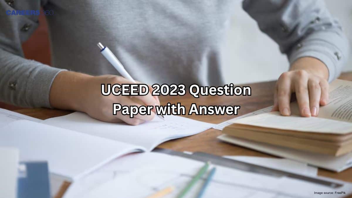 UCEED 2023 Question Paper with Answer