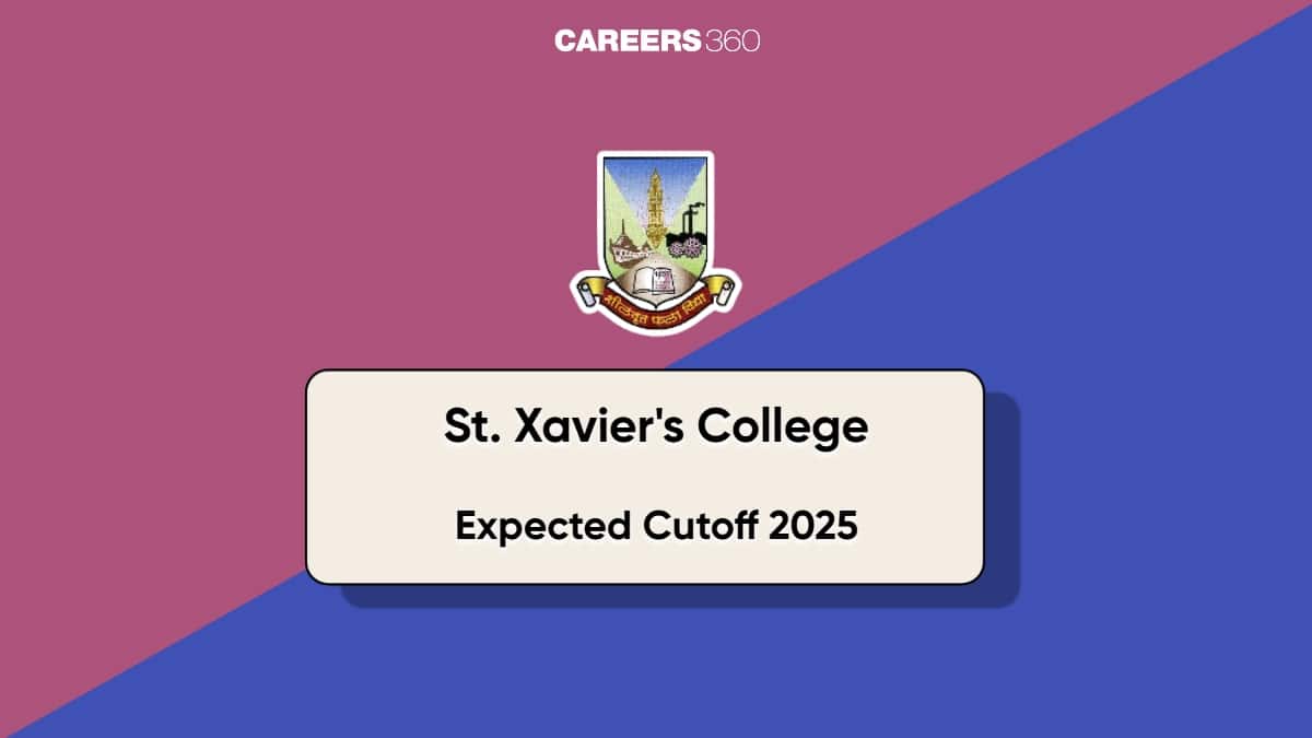 St. Xavier's College Expected Cutoff 2025: Previous Year's Cut Off List
