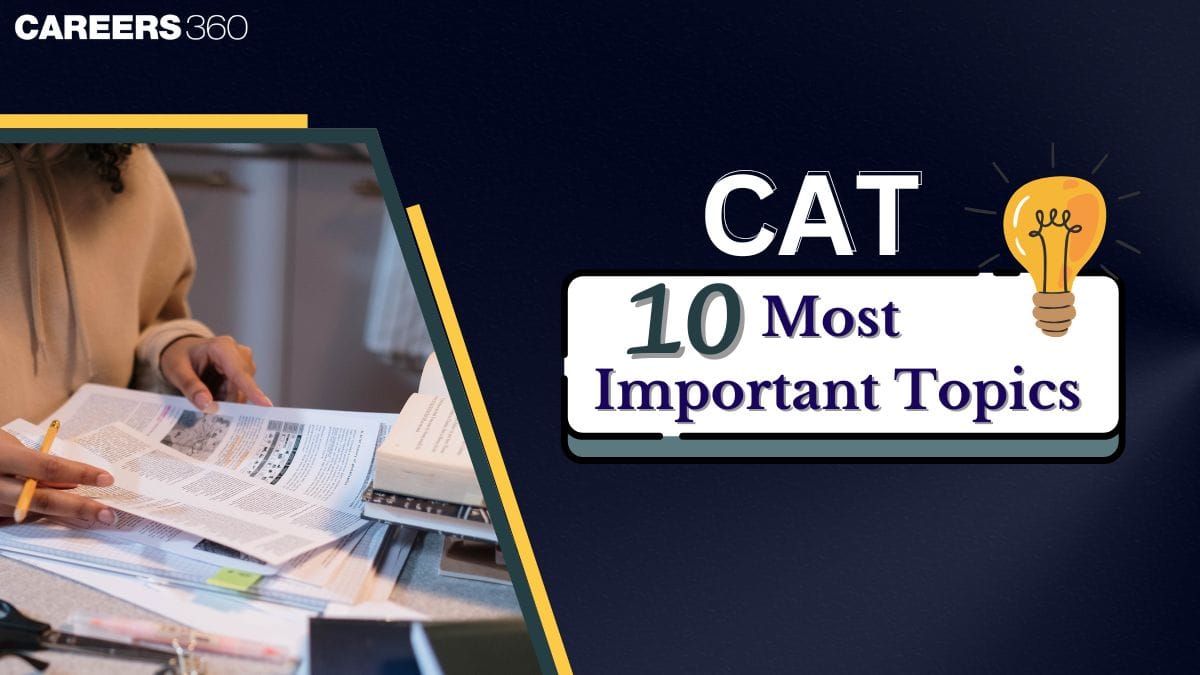 CAT 2025: Have you started preparing? If not, then begin with these 10 important topics