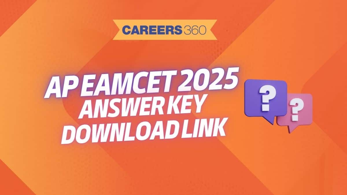 AP EAMCET 2025 Answer Key Download Link Activated at cets.apsche.ap.gov.in
