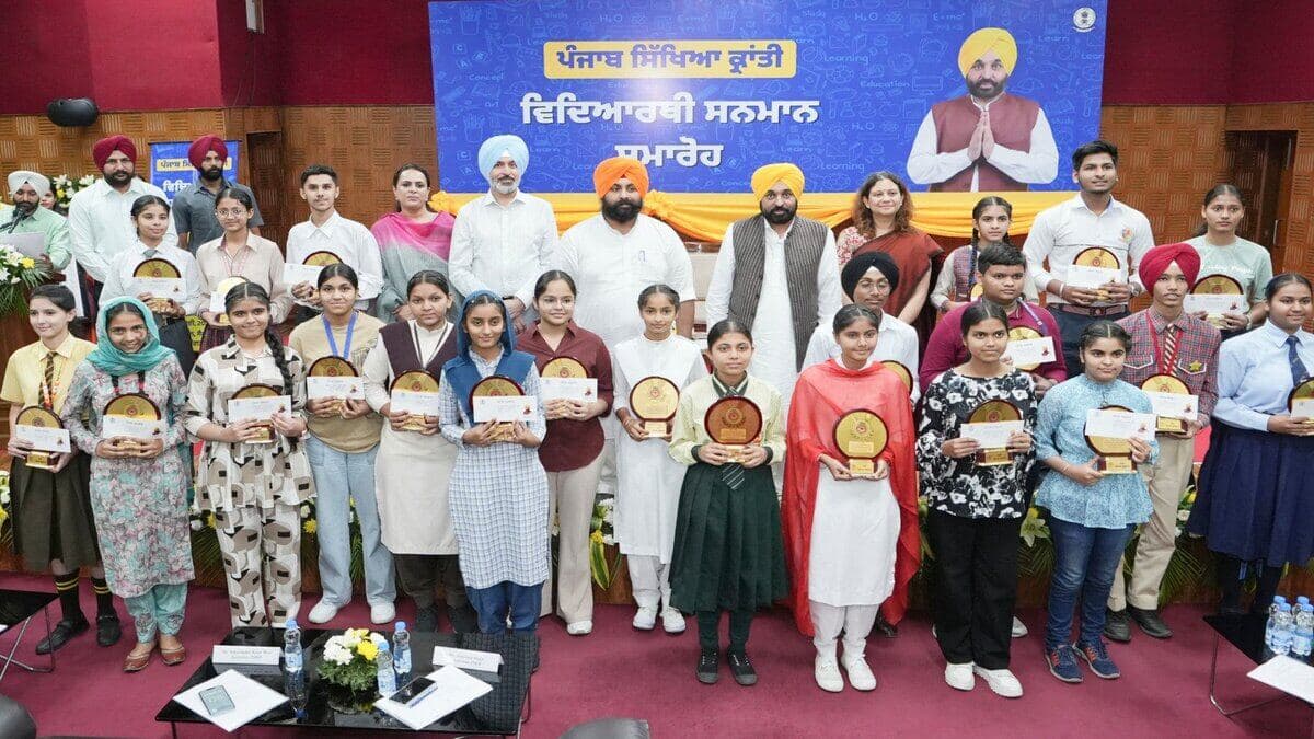Punjab CM Bhagwant Mann promises educational tours for meritorious government school students