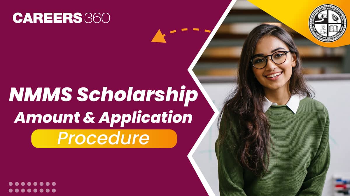 NMMS Scholarship 2025-26: Application Form, Eligibility, Dates, Exam Pattern, Syllabus