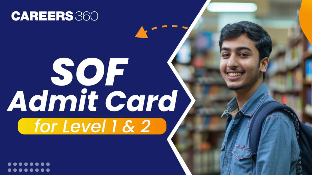 SOF Admit Card 2024-25: Check IEO, IMO, NSO Admit Card Here