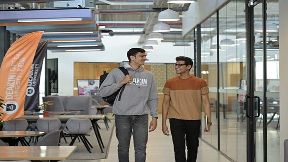 Deakin University GIFT City campus placements 2025. (Image source: deakin.edu.au)