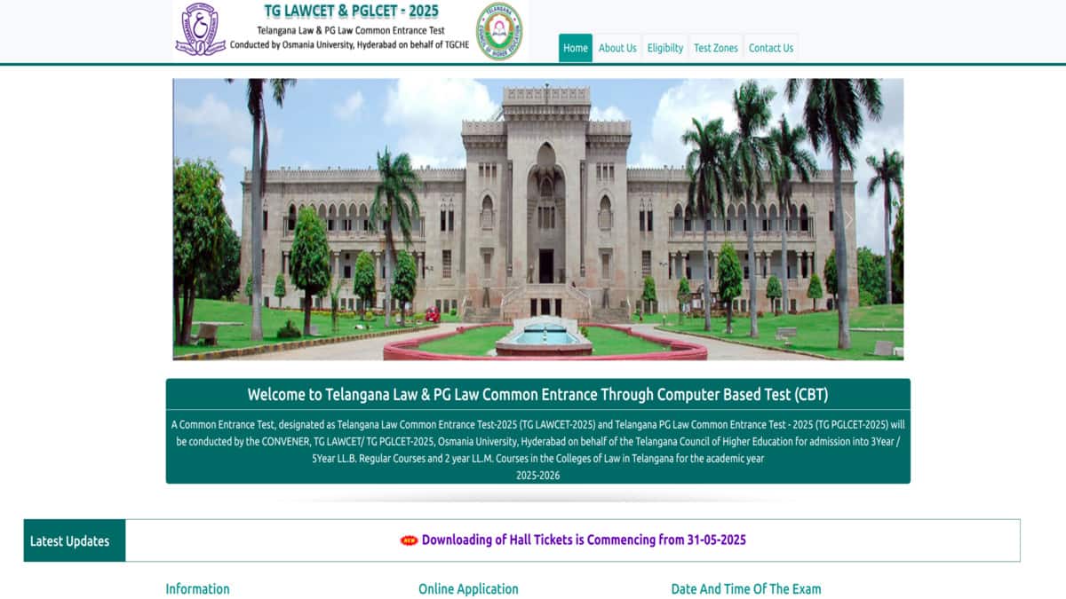 TS LAWCET 2025 Hall Ticket Released at lawcet.tgche.ac.in: Know how to download
