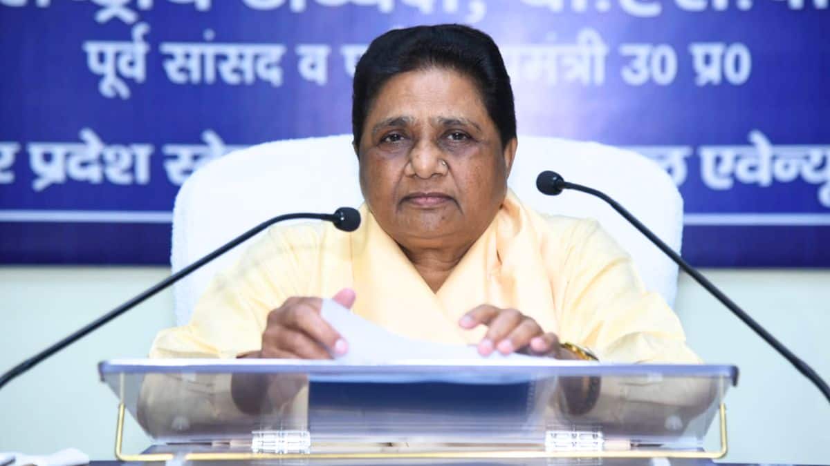 जस्टिस विक्रम नाथ की अध्यक्षता वाली सुप्रीम कोर्ट की बेंच ने शुक्रवार को यह फैसला सुनाया। (इमेज-एक्स/@Mayawati)