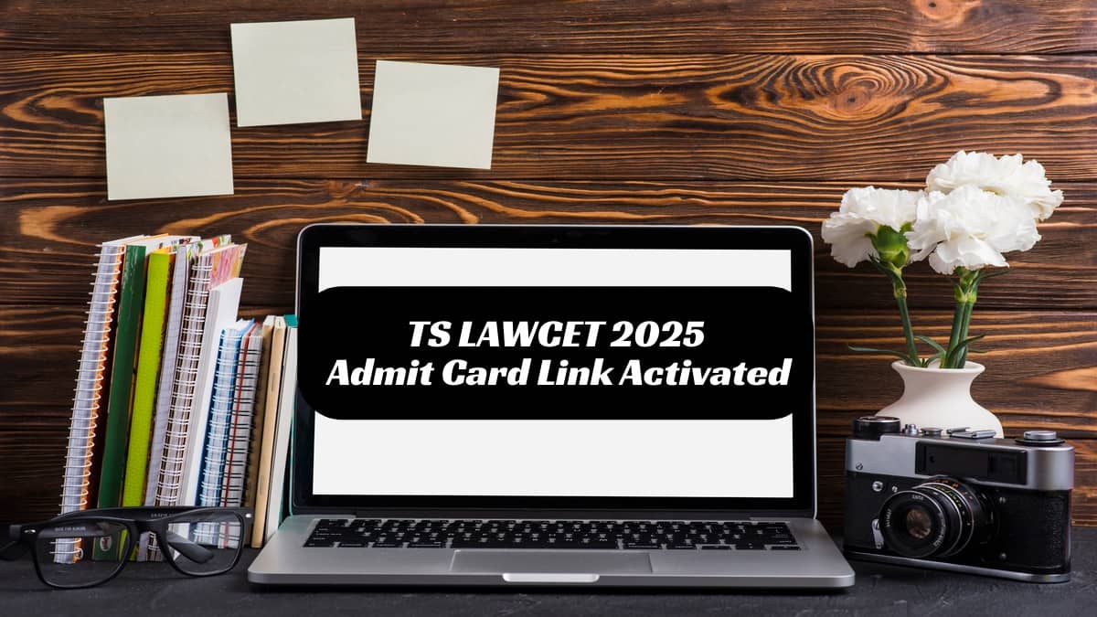 TS LAWCET 2025 Hall Ticket Download Link Activated at lawcet.tgche.ac.in