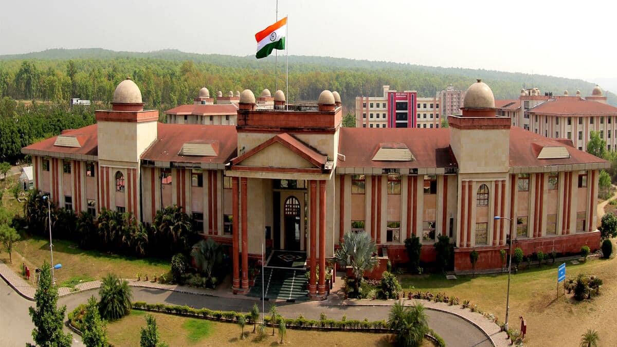 A four-member panel will visit Doon University on June 3 to finalise the department's format and curriculum. (Image: Official Website)
