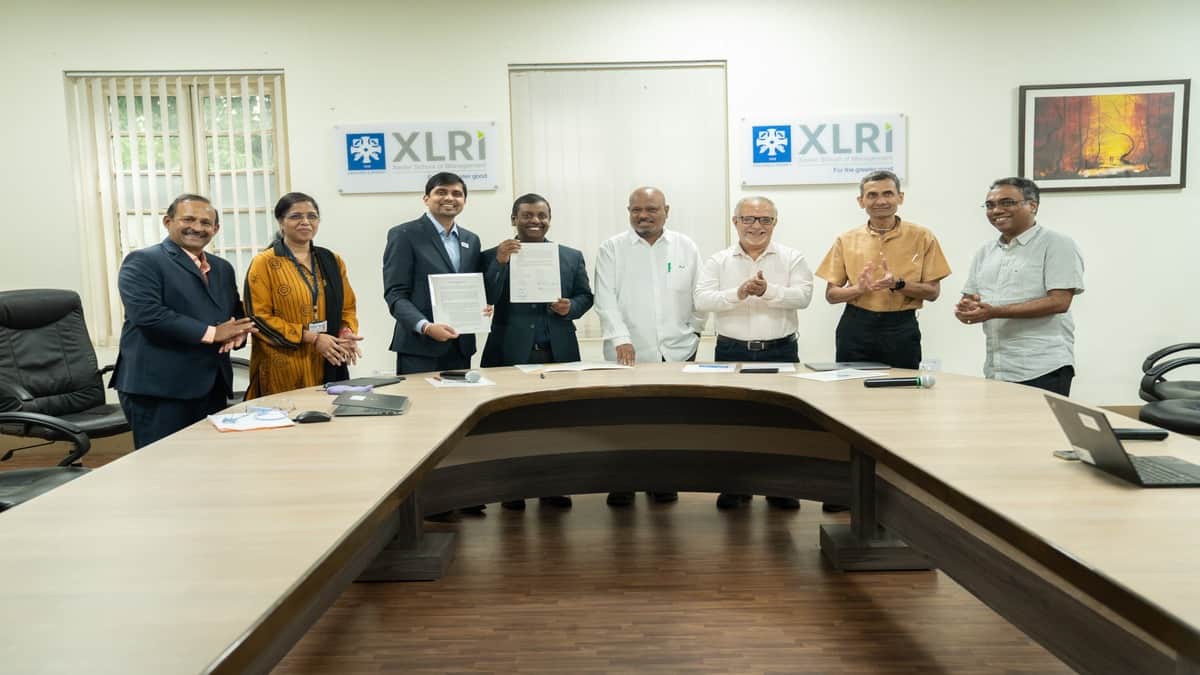 XLRI and IFQM are set to launch quality management programmes for PG students at XLRI starting from June 2025. (Image source: Official )