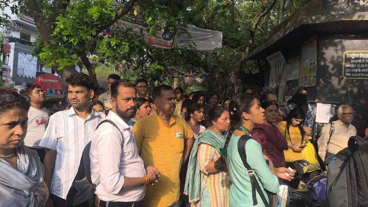 NEET UG 2025 exam was held today. (Image: Careers360)