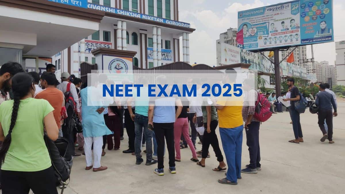 NEET UG 2025 LIVE: NTA MBBS exam for 23 lakh today; admit card, documents required for hall, frisking rules