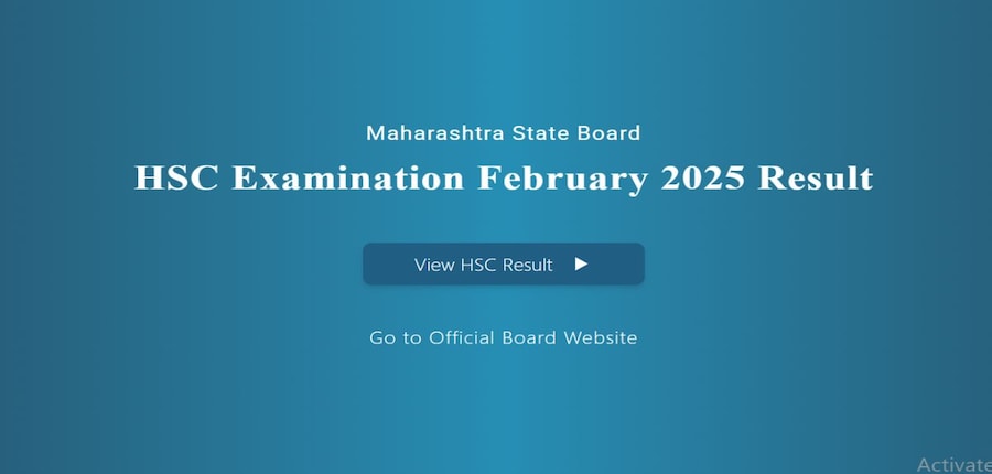 महाराष्ट्र बोर्ड कक्षा 12वीं रिजल्ट लिंक 2025 दोपहर 1 बजे आधिकारिक वेबसाइटों पर उपलब्ध होगा। (आधिकारिक वेबसाइट)