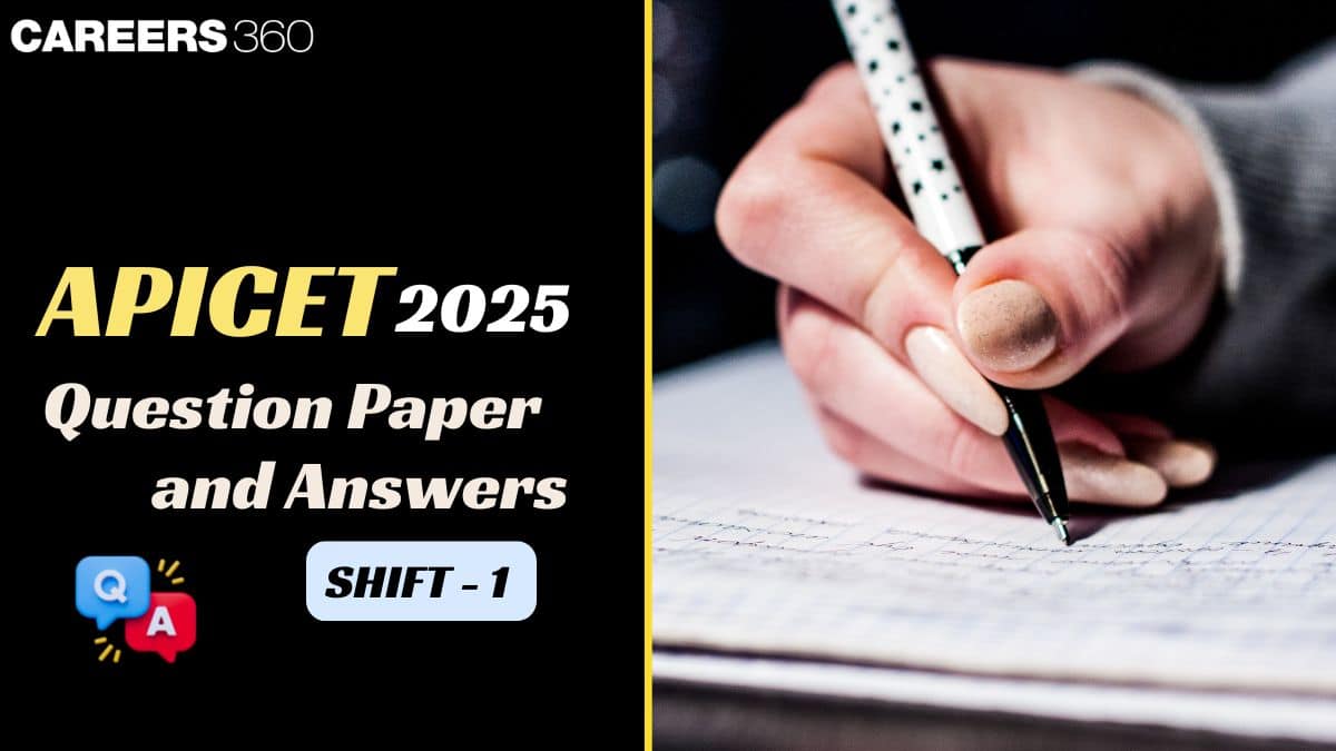 AP ICET 2025 Shift 1 Question Paper with Answers & Section-Wise Questions (Available Soon)