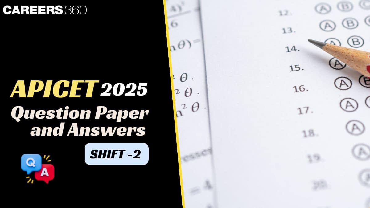 AP ICET 2025 Shift 2 Question Paper with Answers (Available After Exam)