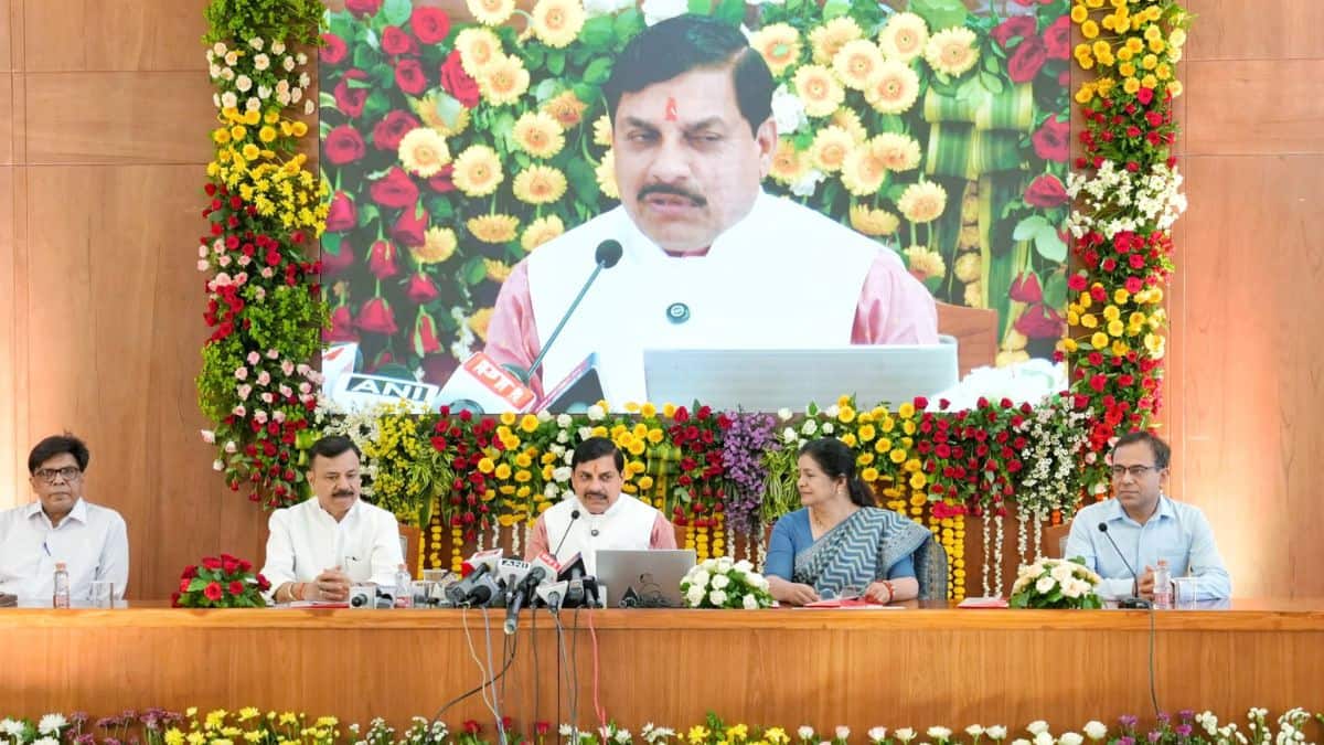 एनईपी 2020 के तहत बोर्ड एग्जाम में फेल छात्रों को दोबारा परीक्षा में बैठने का मौका मिलेगा। (इमेज-एक्स/@DrMohanYadav51)