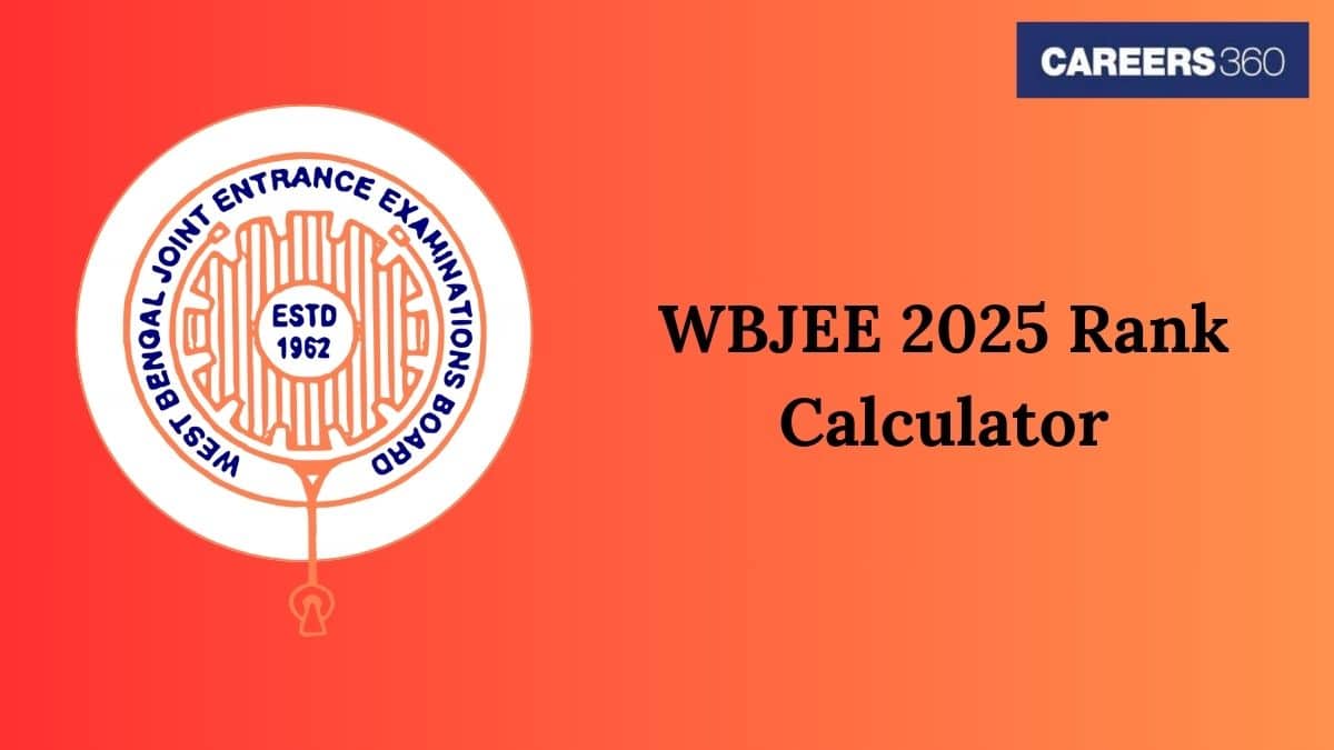 WBJEE 2025 Rank Calculator: Calculate Your Expected Rank with Marks