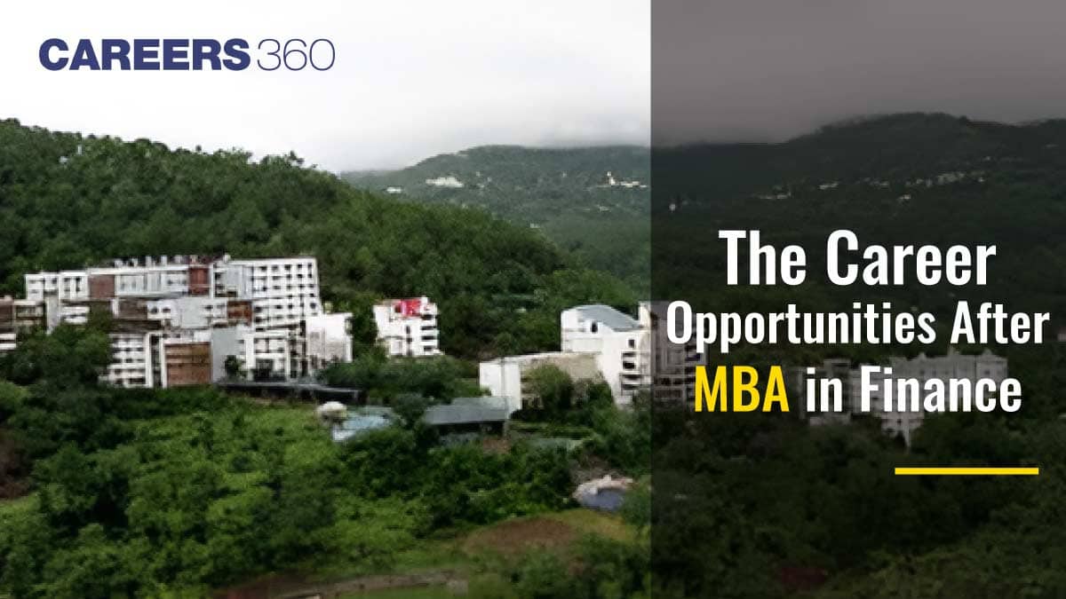 Career Opportunities After MBA in Finance