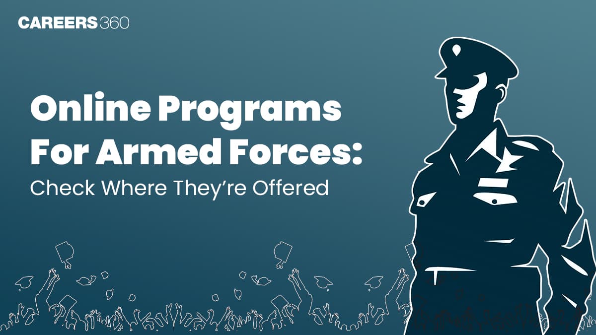 Online Programs for Armed Forces: Check Where They’re Offered
