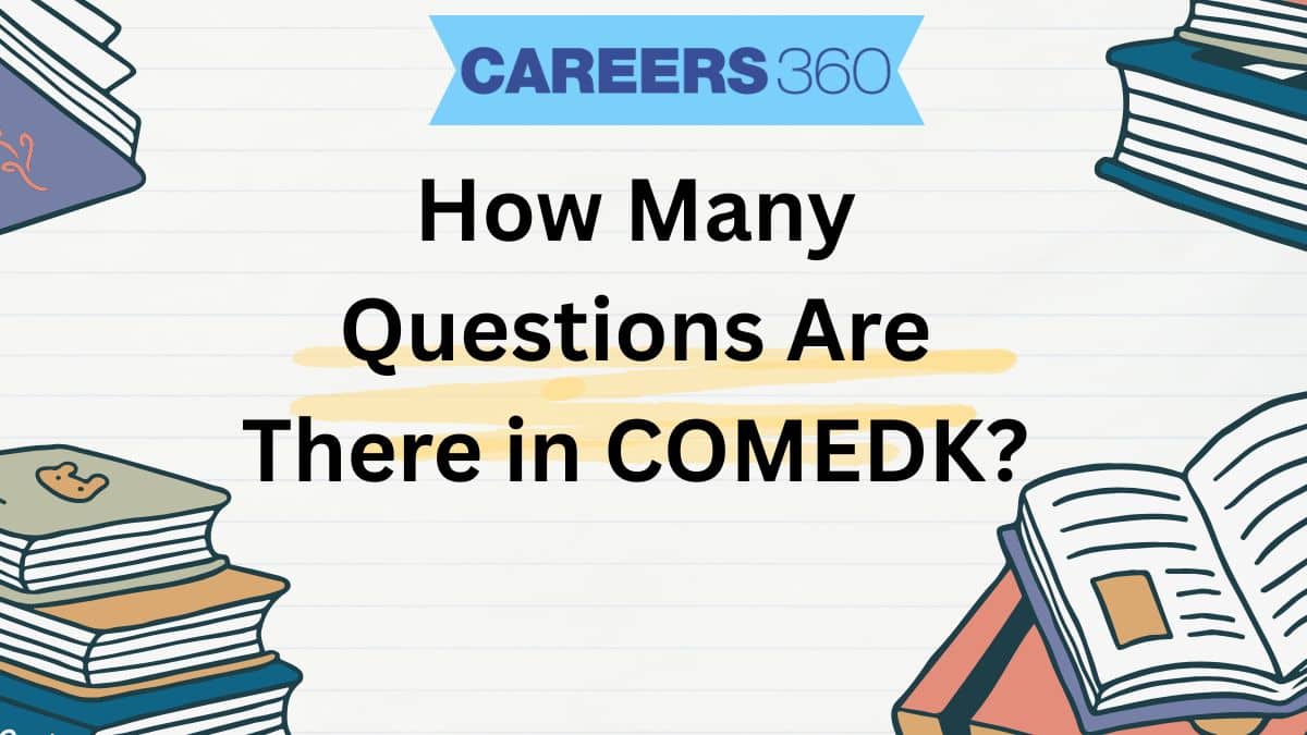 How Many Questions Are There in COMEDK UGET 2025?