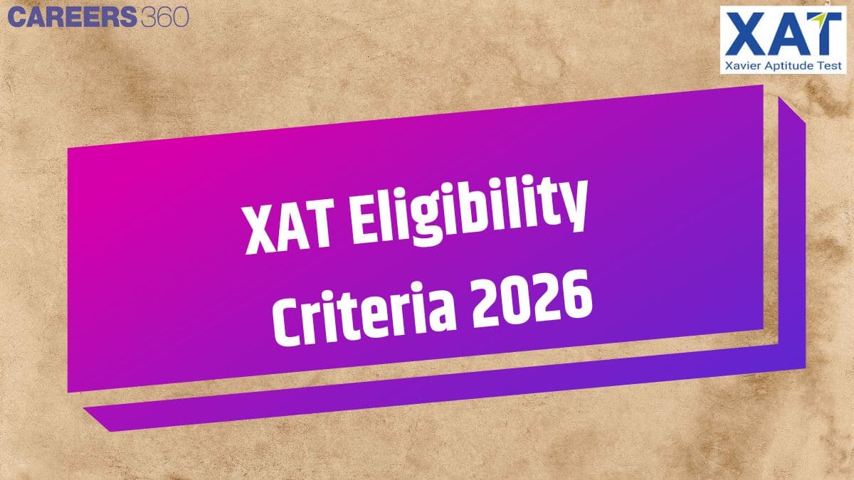 XAT Eligibility Criteria 2026 - Check Age Limit, Educational Qualification, Work Experience