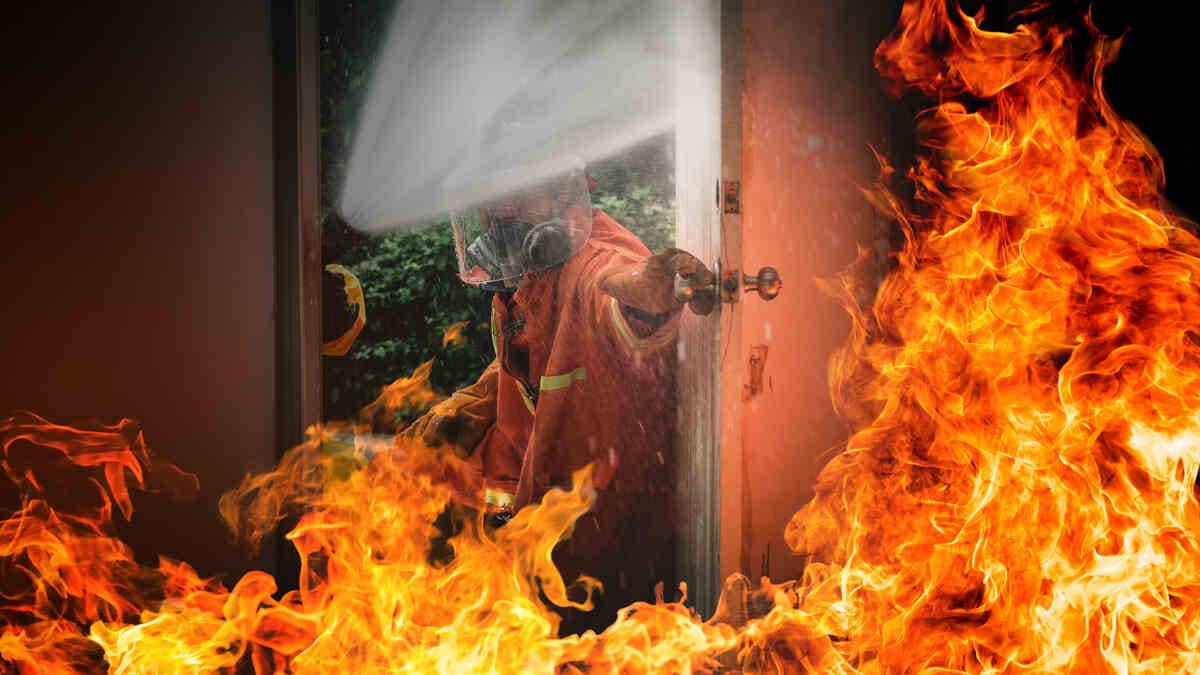 DU North Campus caught fire (Representational Image: Freepik)