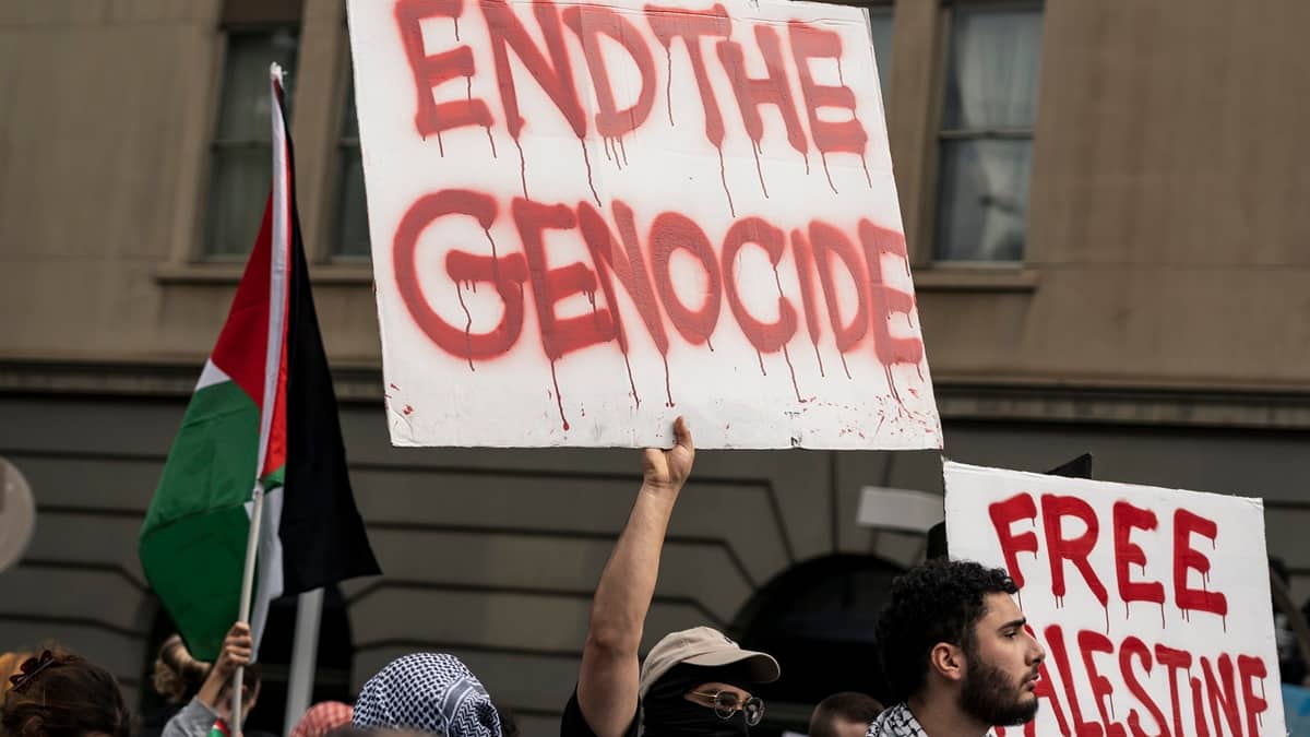 Delhi Police detain students protesting Gaza-bound aid boat seizure on way to Israel Embassy, claims AISA. (Representational Image: Wikimedia Commons)