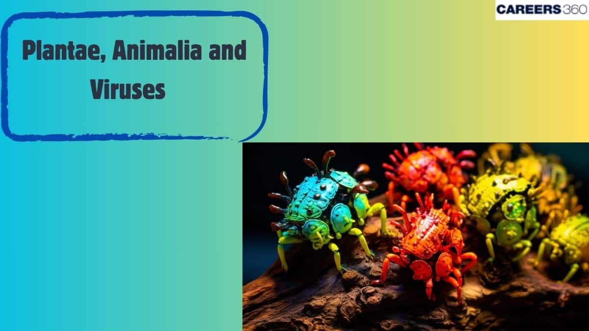 Plantae, Animalia And Viruses: Overview, Genetic Material, Concepts