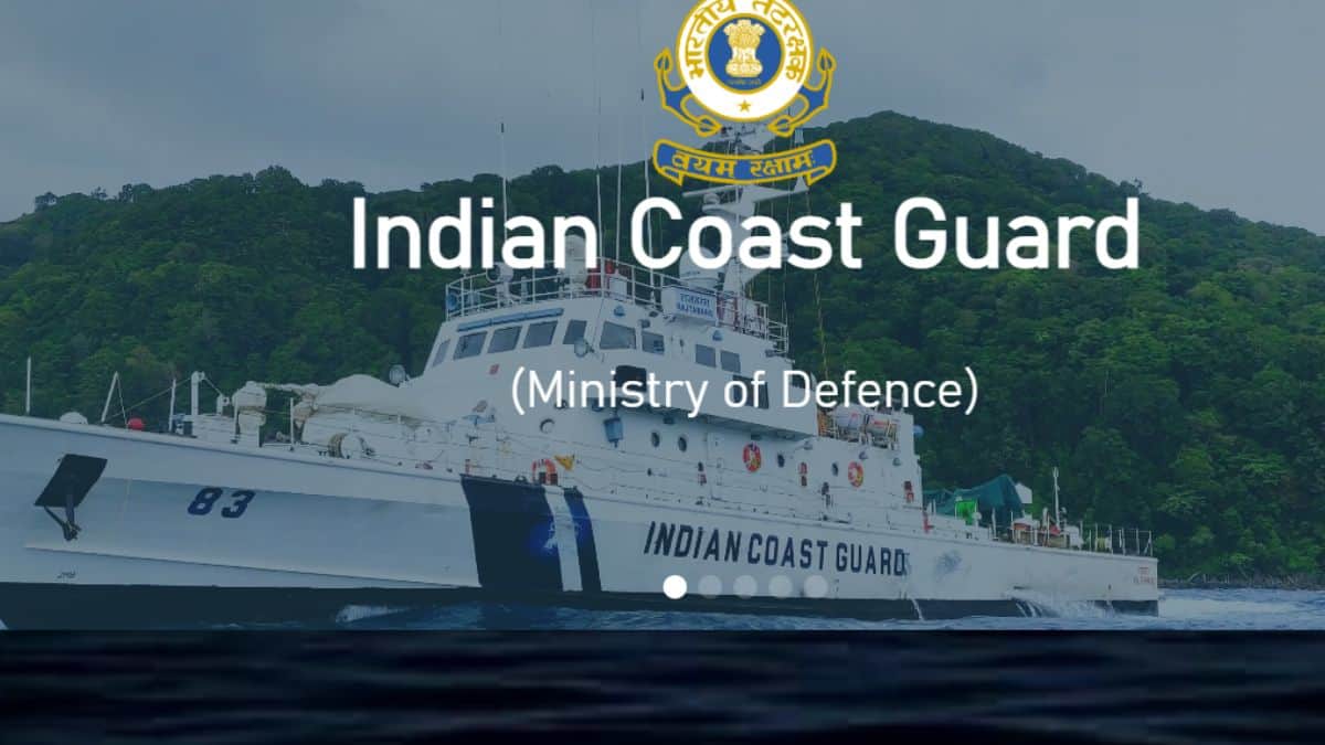 इंडियन कोस्ट गार्ड भर्ती 2025 आवेदन पत्र जमा करने की आखिरी तारीख 25 जून 2025 है। (आधिकारिक वेबसाइट)