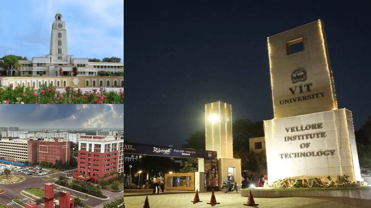 Best private engineering colleges and admission fee details. (Image: Official)