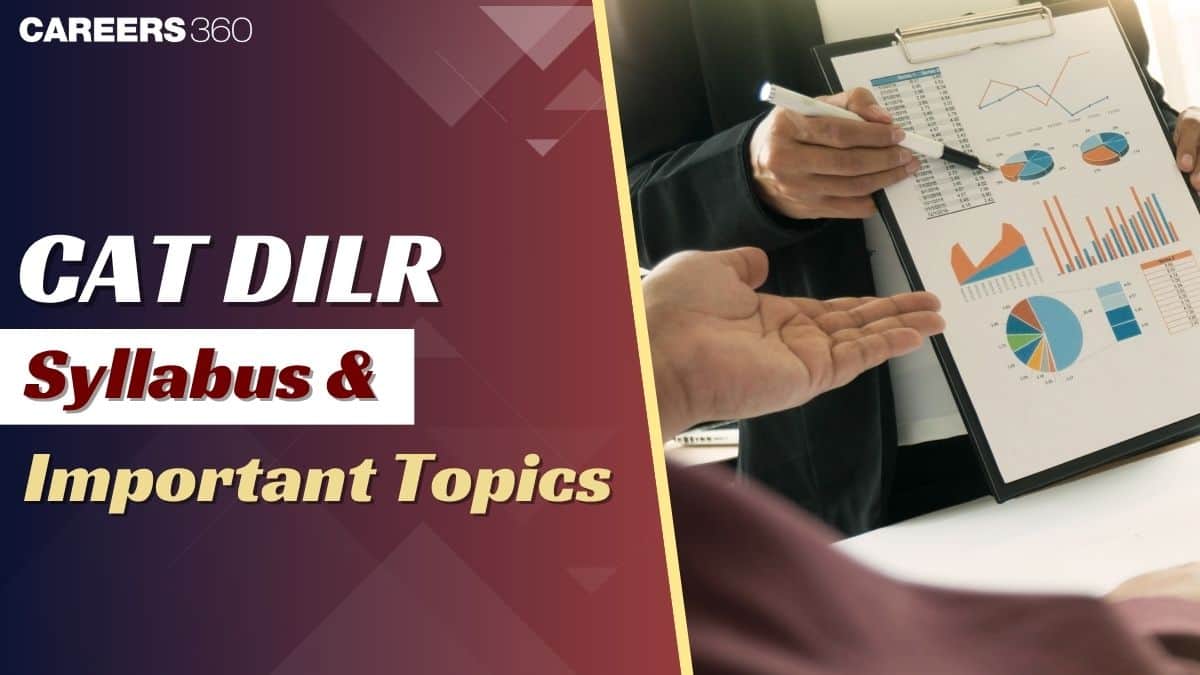 CAT 2025 DILR Syllabus & Important Topics, Pattern, Strategy & Best Books