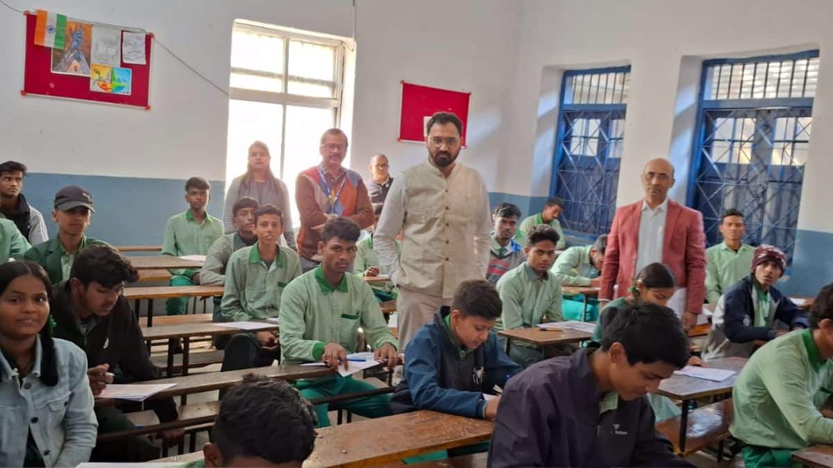 PARAKH Rashtriya Sarvekshan 2024 result in July; NIPUN Bharat ‘working well’ (Image: X-Parakh-NCERT)