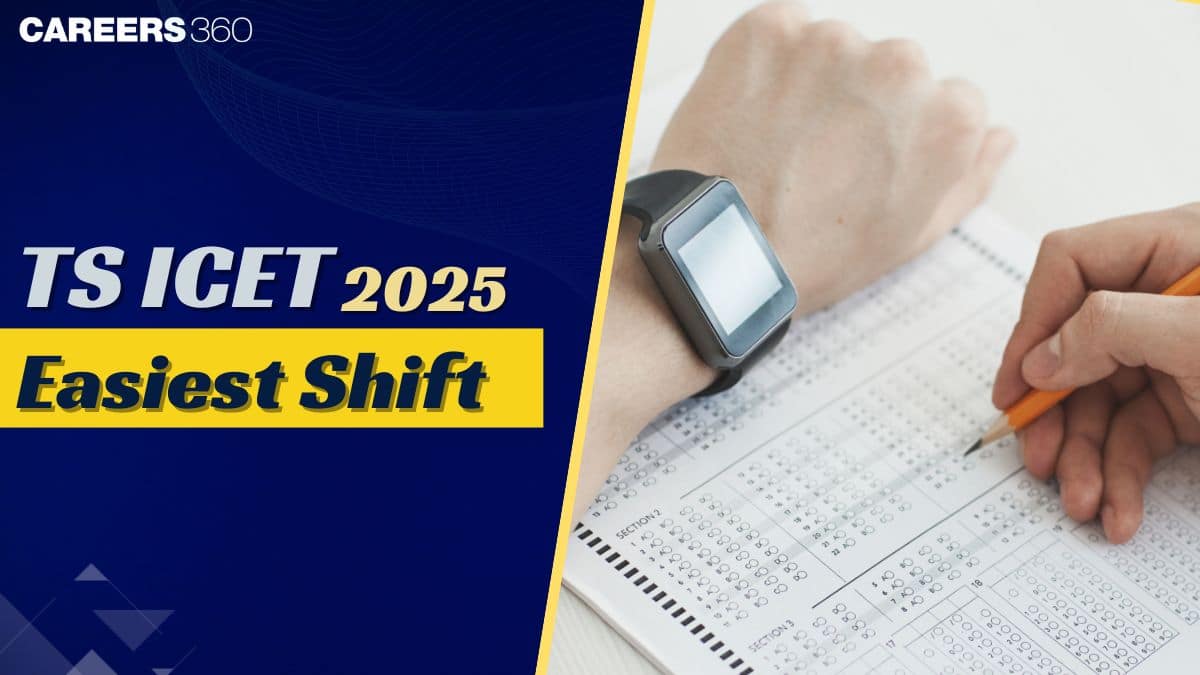TS ICET 2025 Easiest Shift: Check All Slots Paper Difficulty