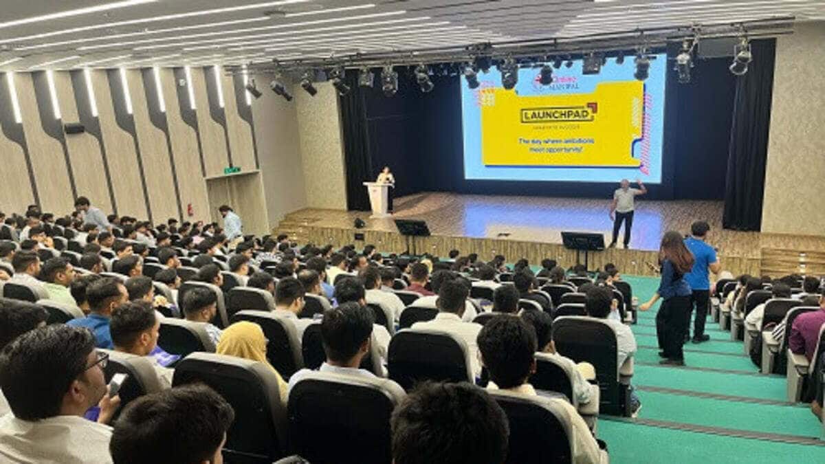 Career fair organised by Online Manipal (Image: Official press release)