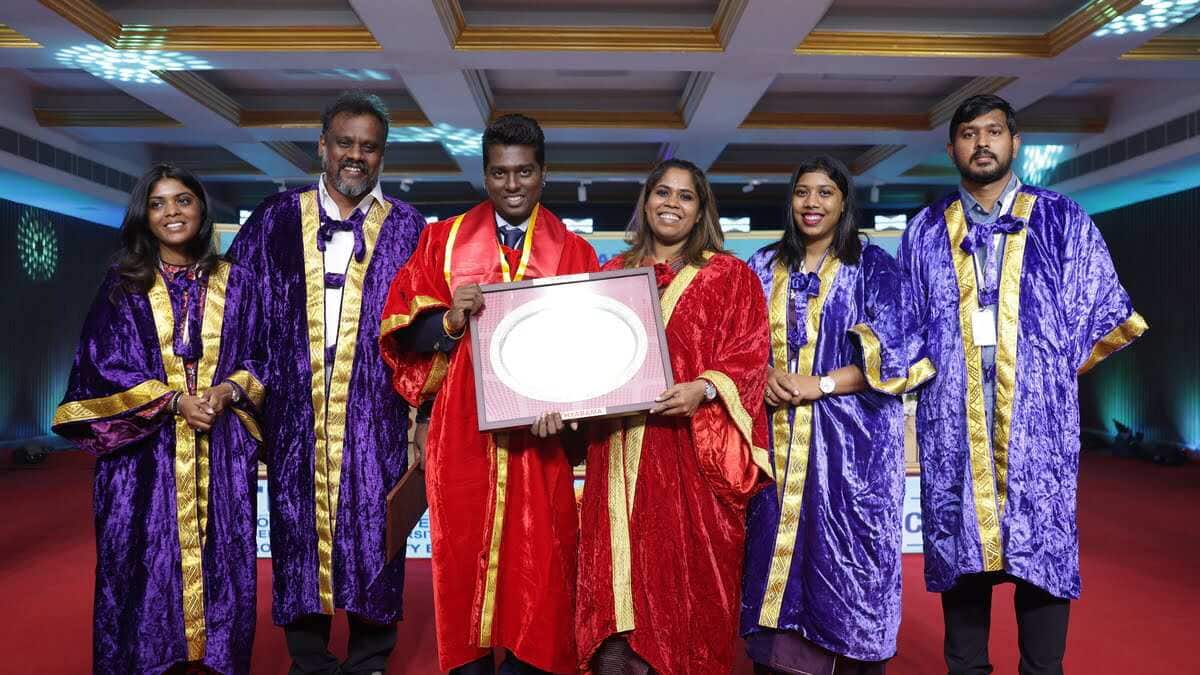 Sathyabama Institute hosts 34th convocation ceremony (Image: Official press release)