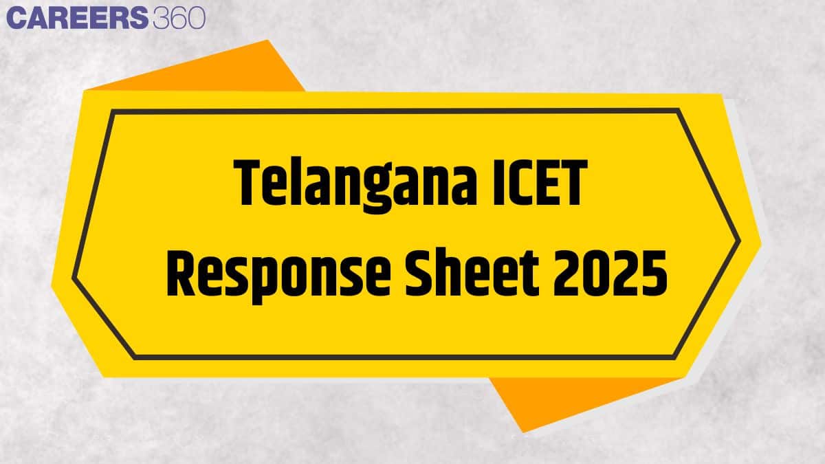 TS ICET Response Sheet 2025: Download TG ICET Marked Response at icet.tsche.ac.in and Calculate Score