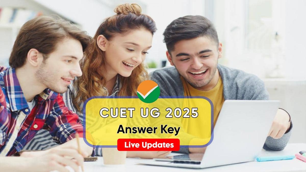 CUET Answer Key 2025 Live Updates, Direct Link, @cuet.nta.nic.in, Cutoff Marks, Challenge Window