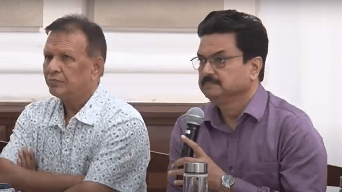 DU PG Admission 2025: 1st seat allocation at 5 pm today. (Image: DU VC/official press conference)