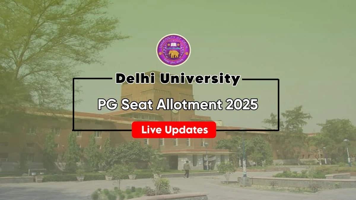 DU PG CSAS First Allocation List 2025 Live Updates, Check @pgadmission.uod.ac.in, Merit List, Cut Off