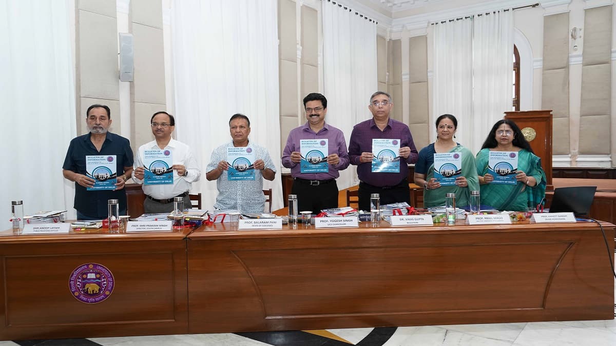 Delhi University UG admission 2025 through CUET UG begins. (Image: Official)
