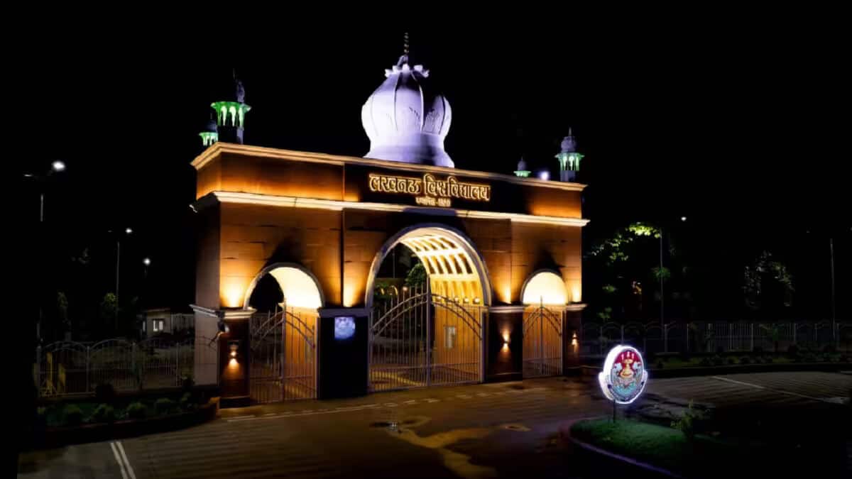 Lucknow University admission 2025 registration last date extended. (Image: Offiicial)
