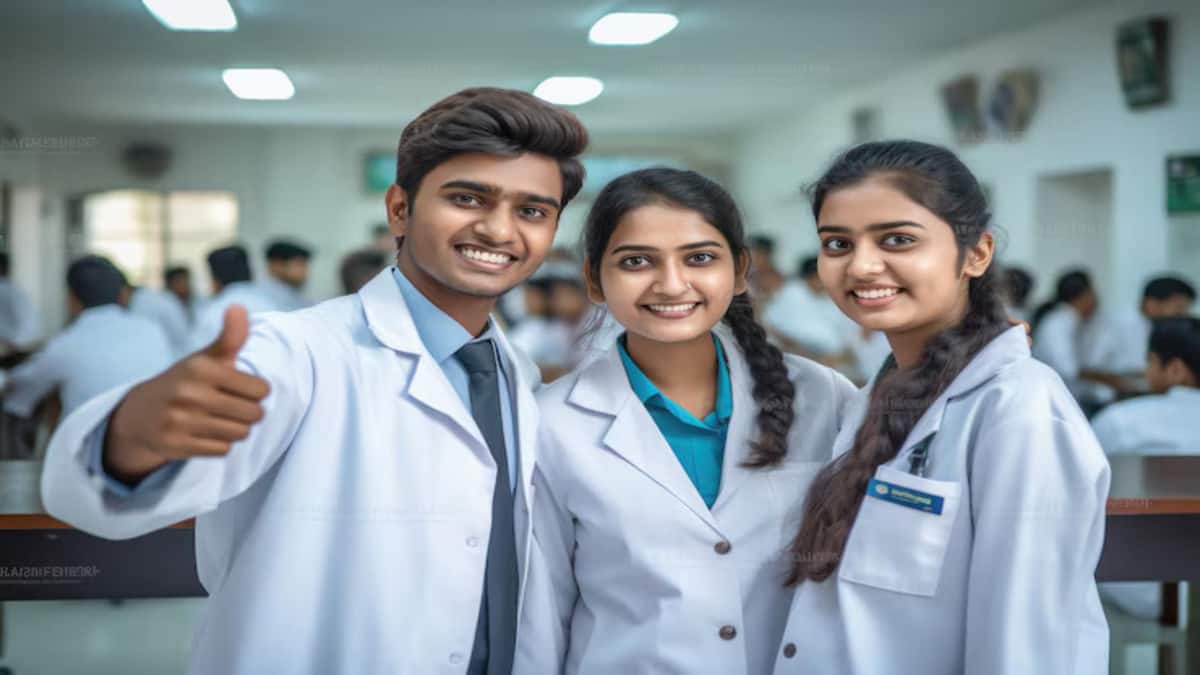 Candidates can use the college predictor by using their marks obtained in the MHT CET 2025 PCB group exam. (Representational image: Freepik)