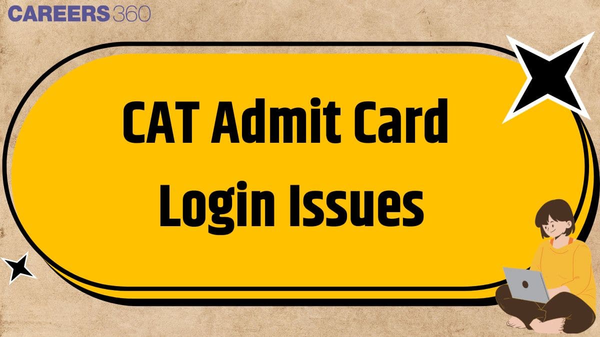 CAT 2025 Admit Card Login Issues: Reset Password or Recover ID