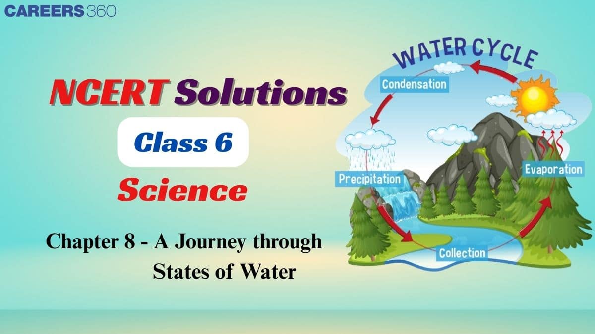 NCERT Solutions for Class 6 Science Chapter 8 - A Journey through States of Water