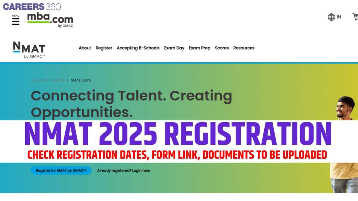 NMAT 2025 Registration for NMIMS, KJ Somaiya, ISB, SP Jain; Application  Dates & Step-By-Step Process