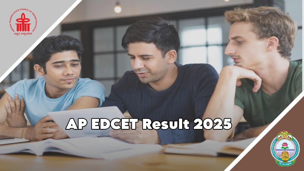 AP EDCET Result 2025 (Out Soon), Direct Link, Rank Card, Scorecard @cets.apsche.ap.gov.in
